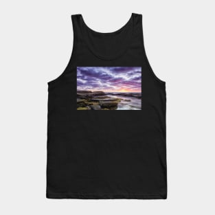 Monday Morning at the Rock Pools Tank Top